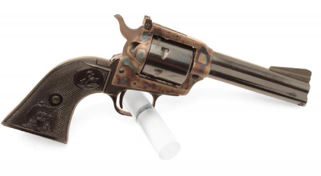 JERRY LEWIS COLT: A Colt New Frontier .22 caliber Single Action revolver, serial number L16827. Fine to excellent used condition PROVENANCE From the Estate of Jerry Lewis Jerry Lewis