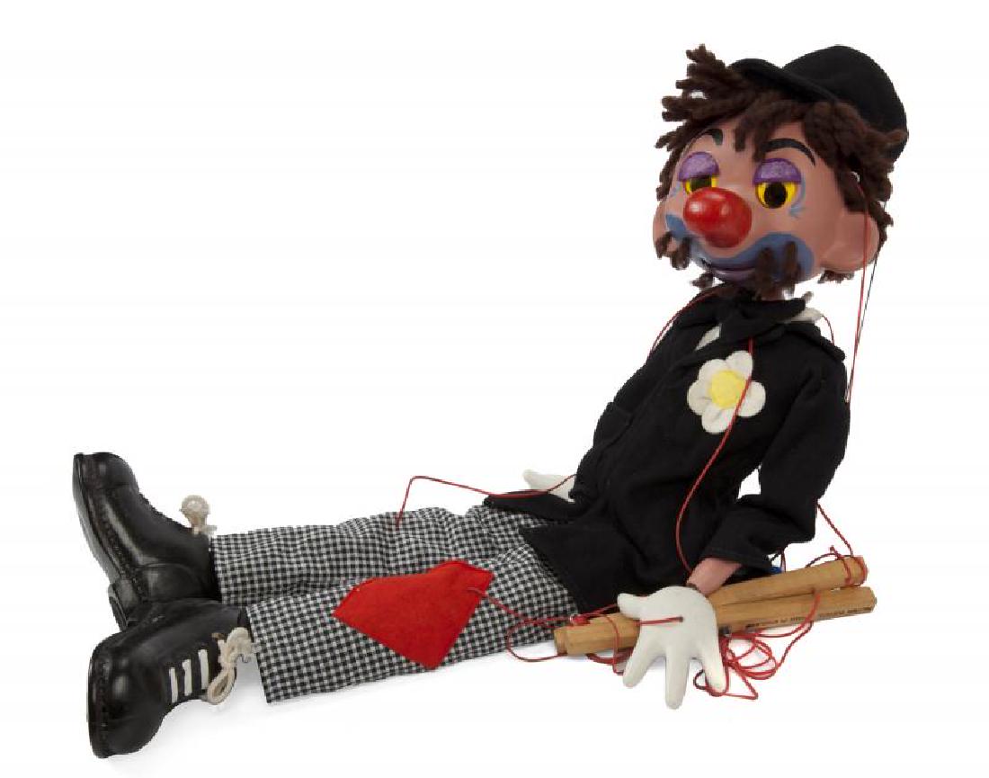 JERRY LEWIS PELHAM CLOWN MARIONETTE (1 of 1)