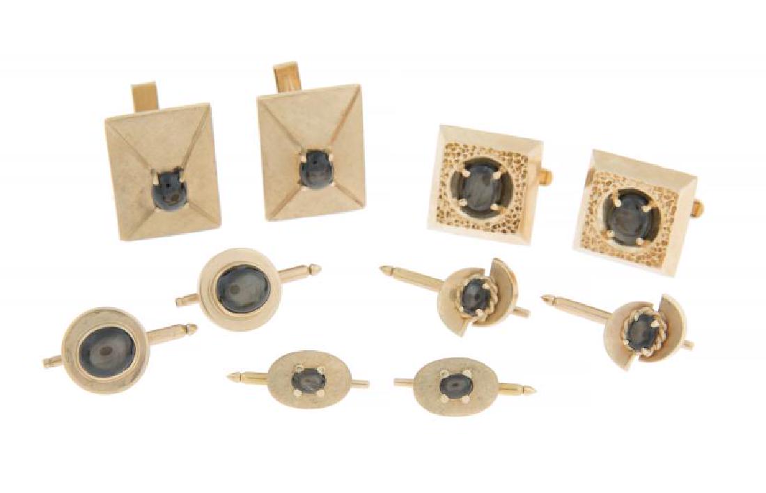 JERRY LEWIS GOLD GENTLEMAN'S DRESS ITEMS (1 of 1)