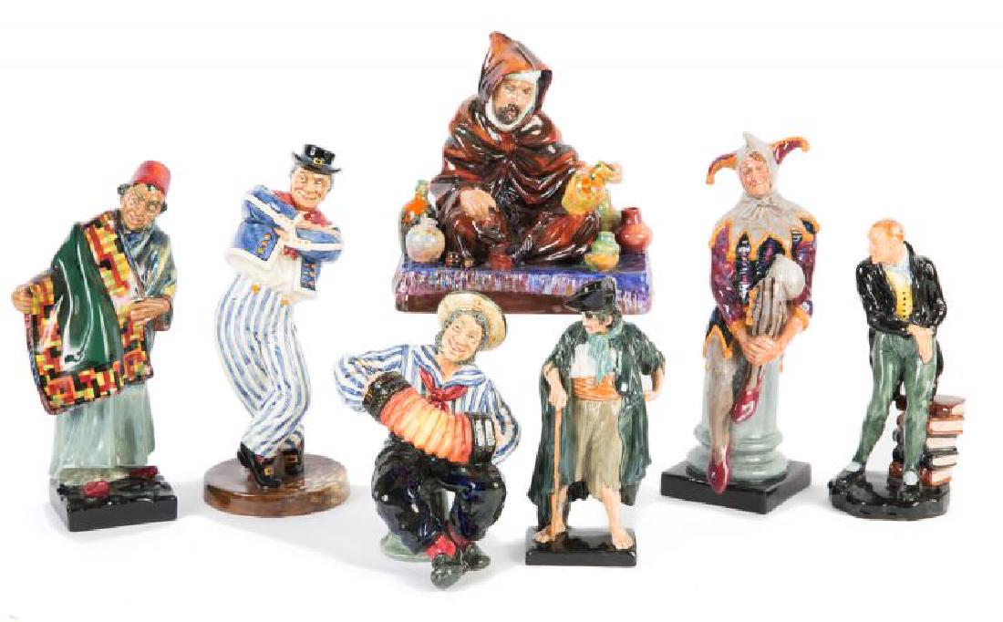 JERRY LEWIS ENGLISH PORCELAIN FIGURES (1 of 1)