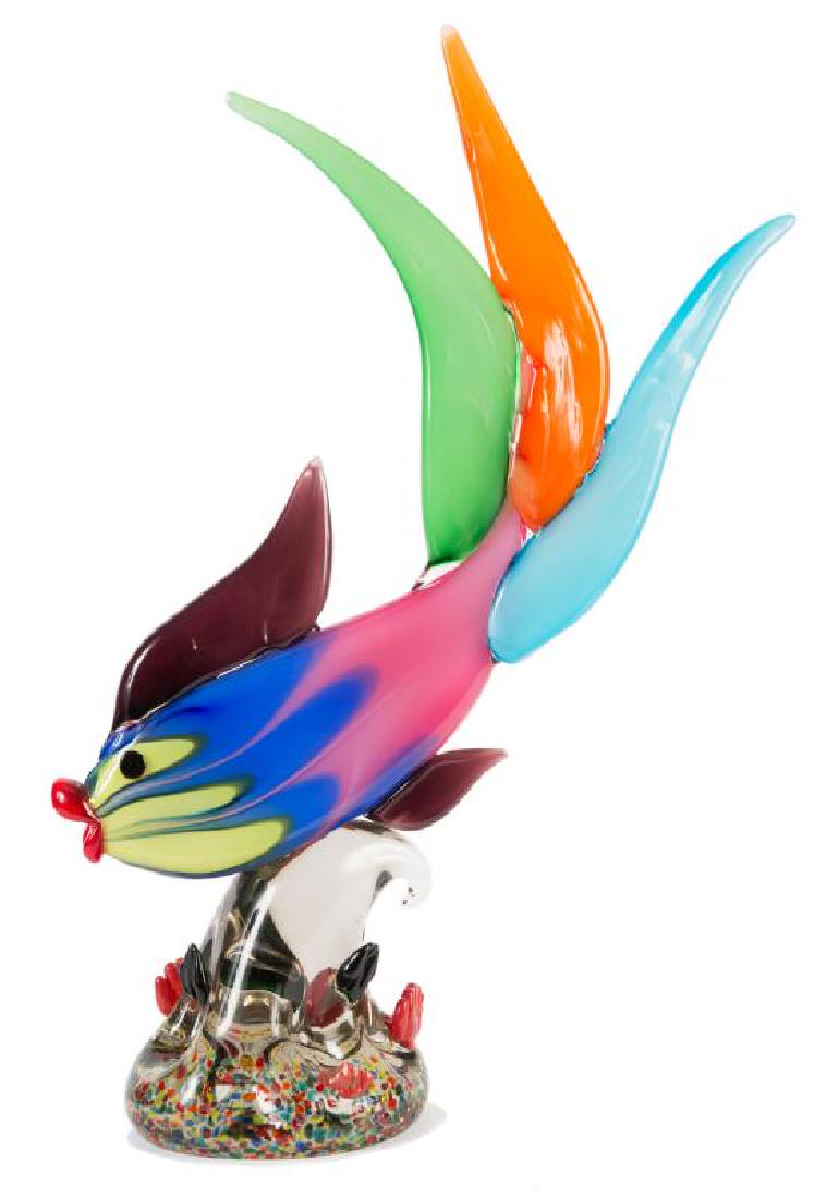 JERRY LEWIS MURANO GLASS SCULPTURE (1 of 1)