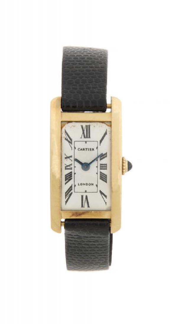 JERRY LEWIS CARTIER WATCH (1 of 3)