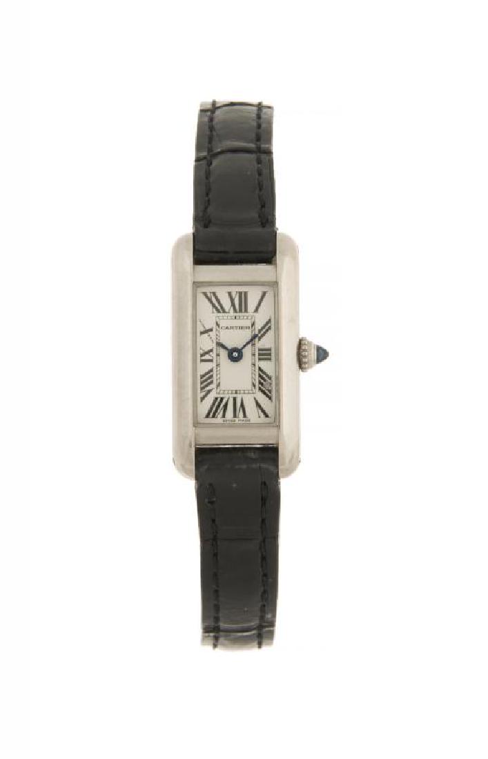 JERRY LEWIS CARTIER WATCH (1 of 1)