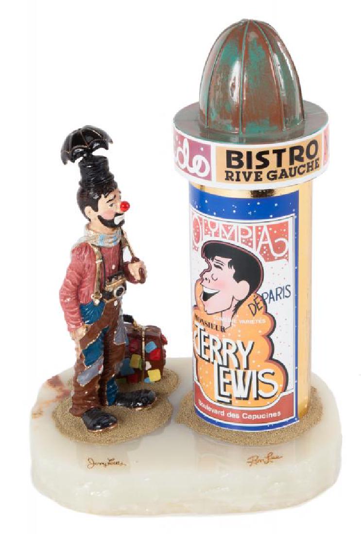 JERRY LEWIS RON LEE SCULPTURE (1 of 6)