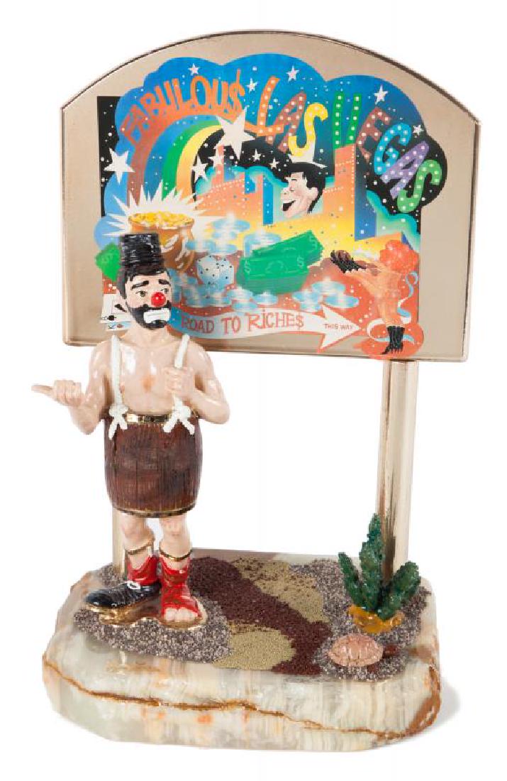 JERRY LEWIS RON LEE SCULPTURE (1 of 5)