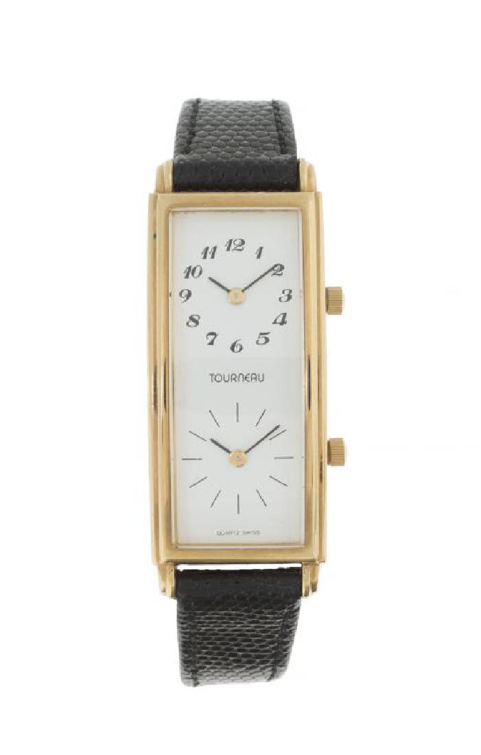 JERRY LEWIS DUAL-TIME WATCHES WITH PHOTOGRAPH (1 of 4)