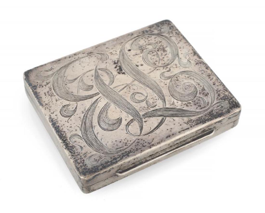 JERRY LEWIS CIGARETTE CASE GIFTED FROM TONY CURTIS AND (1 of 3)