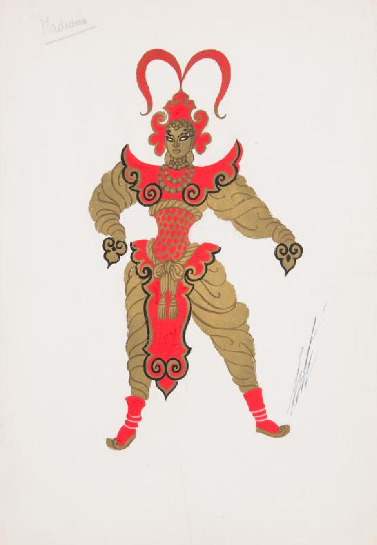 ERTE (RUSSIAN/FRENCH, 1892-1990) (1 of 3)