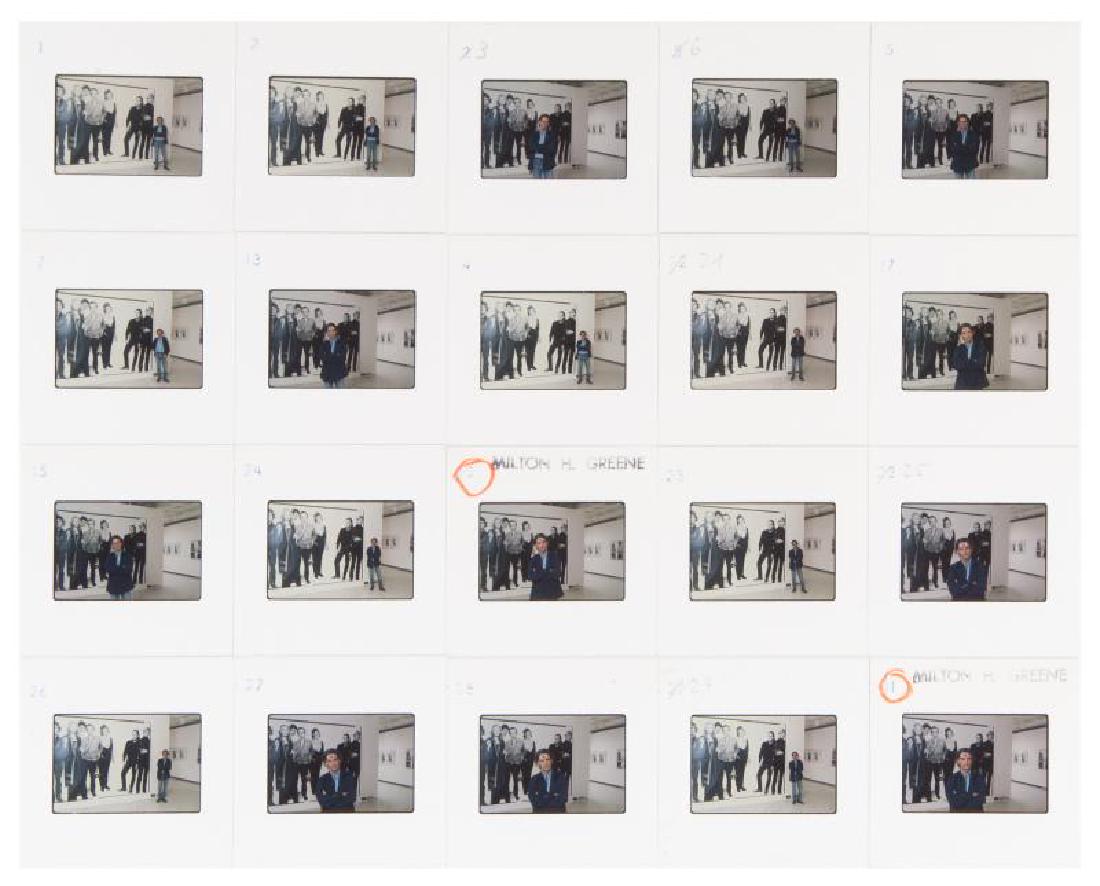 RICHARD AVEDON TRANSPARENCIES WITH COPYRIGHT (1 of 1)