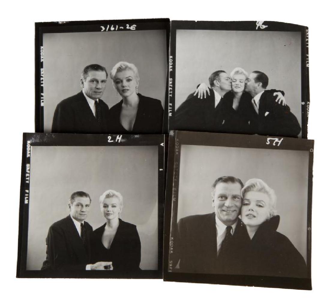 MARILYN MONROE THE PRINCE AND THE SHOWGIRL IMAGES (1 of 1)