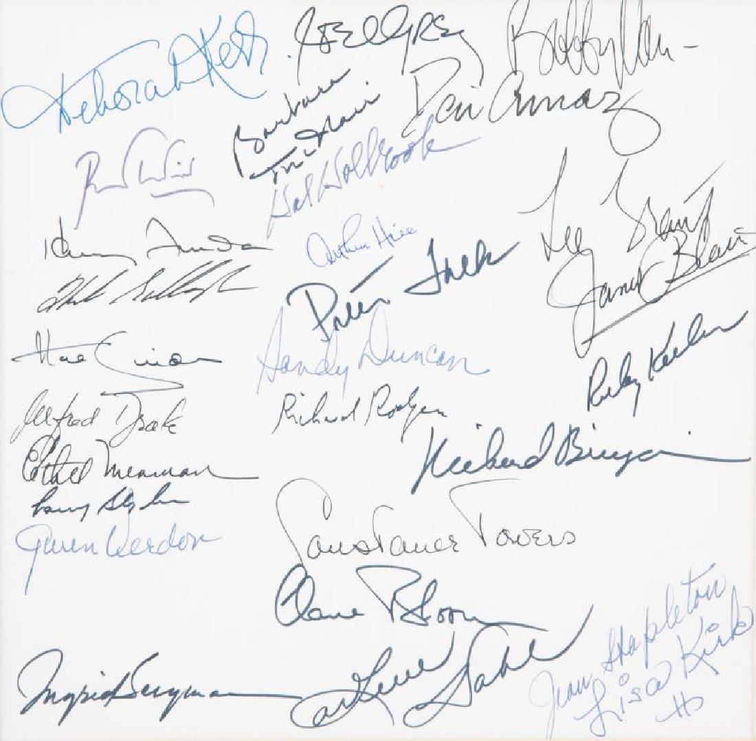 JEAN STAPLETON, SANDY DUNCAN, ETHEL MERMAN AND OTHERS (1 of 3)