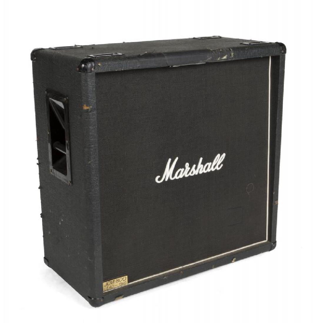 RONNIE JAMES DIO MARSHALL SPEAKER CABINET (1 of 1)