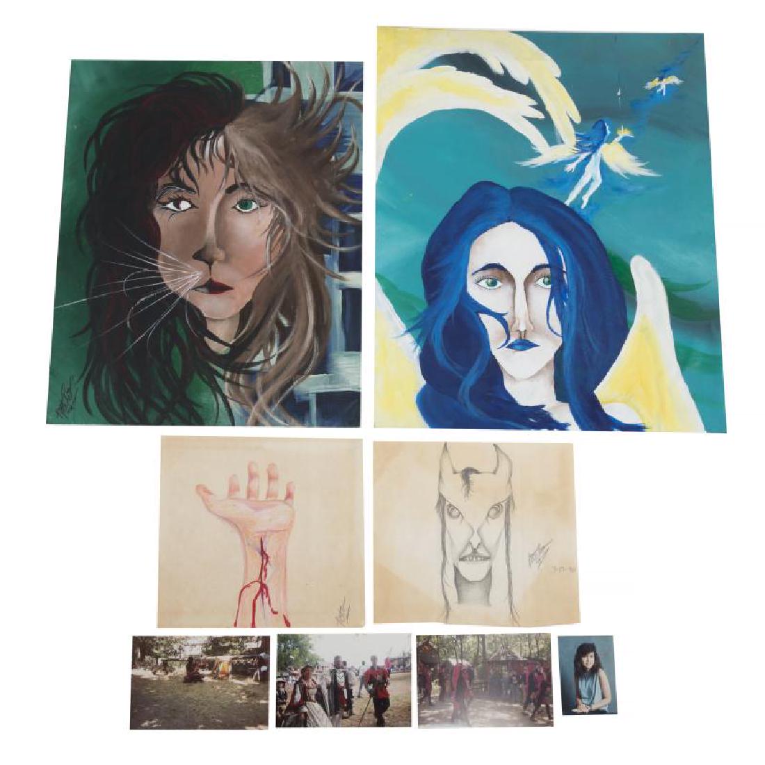 DIO FAN ART PAINTINGS (1 of 4)