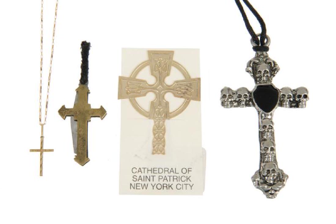 RONNIE JAMES DIO CROSS JEWELRY (1 of 1)