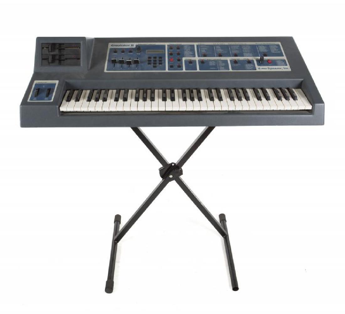 RONNIE JAMES DIO EMULATOR II SAMPLER KEYBOARD (1 of 1)