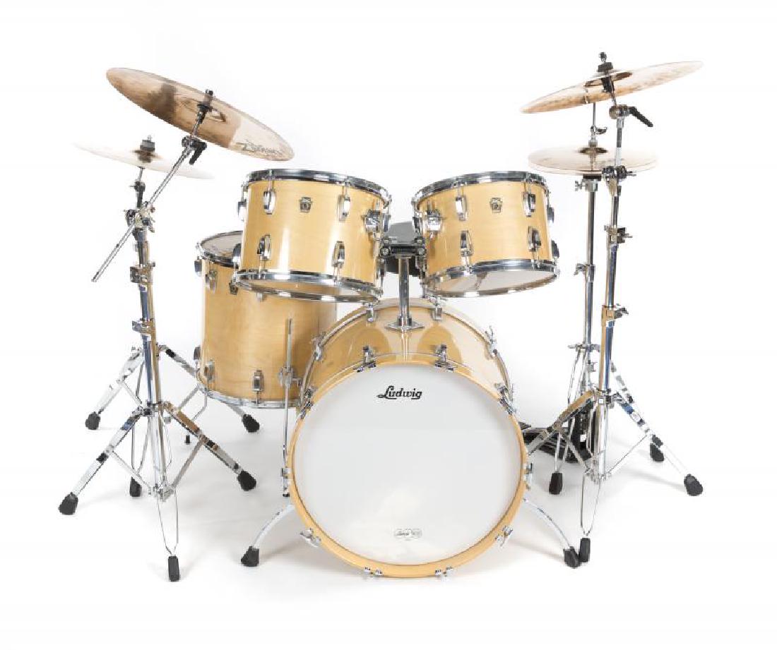 Ringo's ludwig 2024 drum set