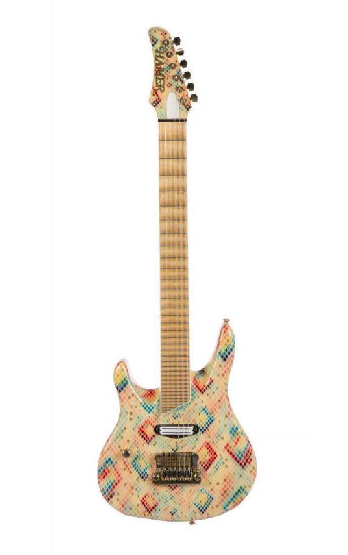 Hamer Left Handed Virtuoso Guitar