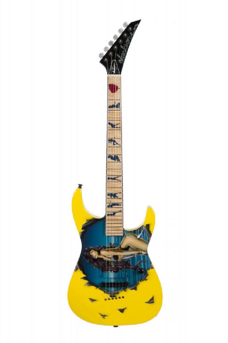 JACKSON CUSTOM PIN-UP GIRL GUITAR (1 of 1)