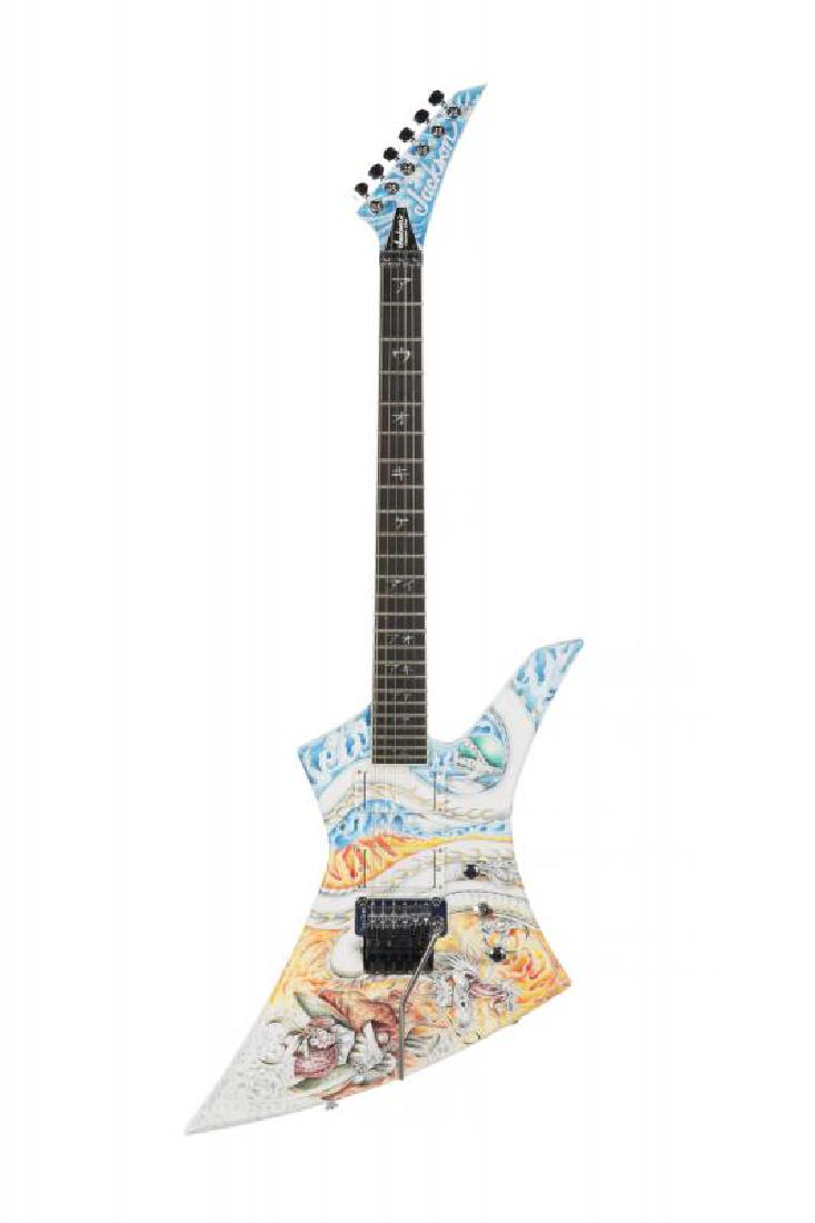 JACKSON CUSTOM SHOP ASIAN-THEMED GUITAR (1 of 2)
