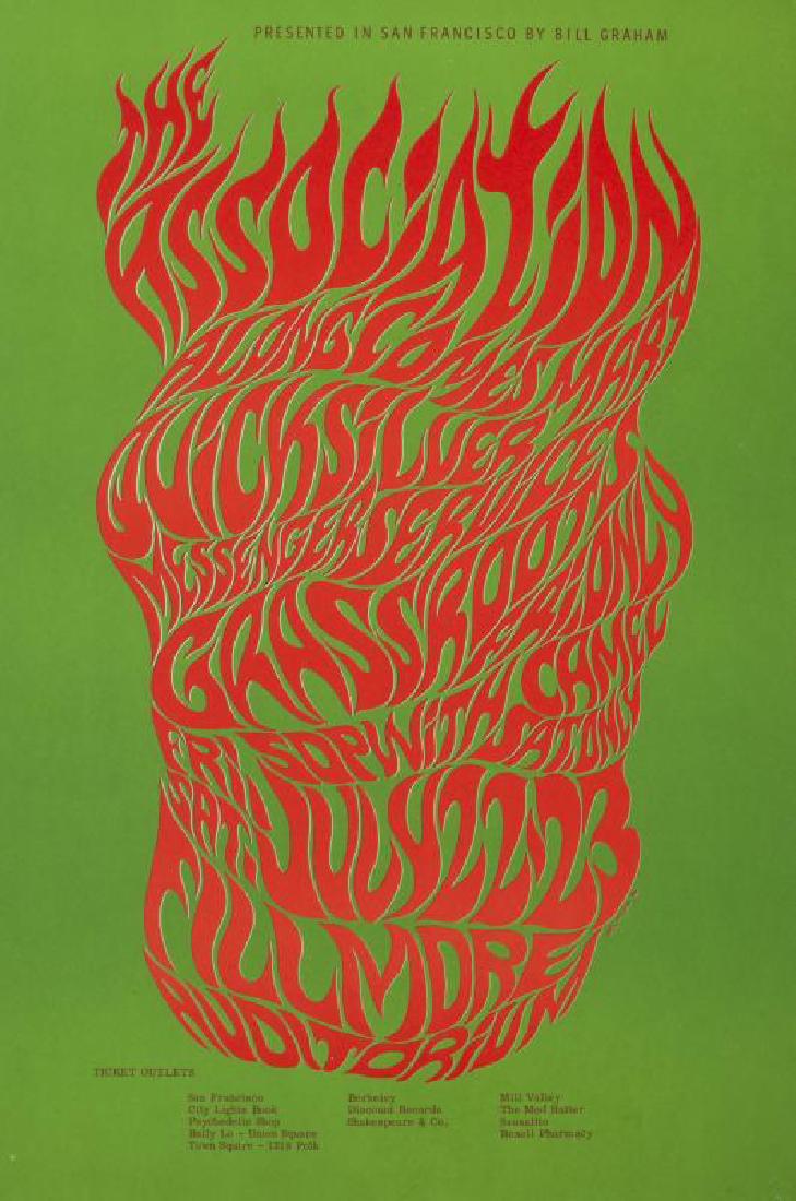 THE ASSOCIATION / QUICKSILVER MESSENGER SERVICE / GRASS (1 of 1)