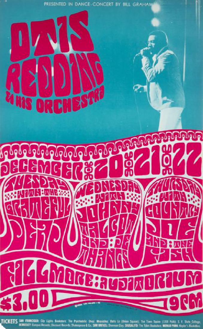 OTIS REDDING & HIS ORCHESTRA / GRATEFUL DEAD / JOHNNY (1 of 1)