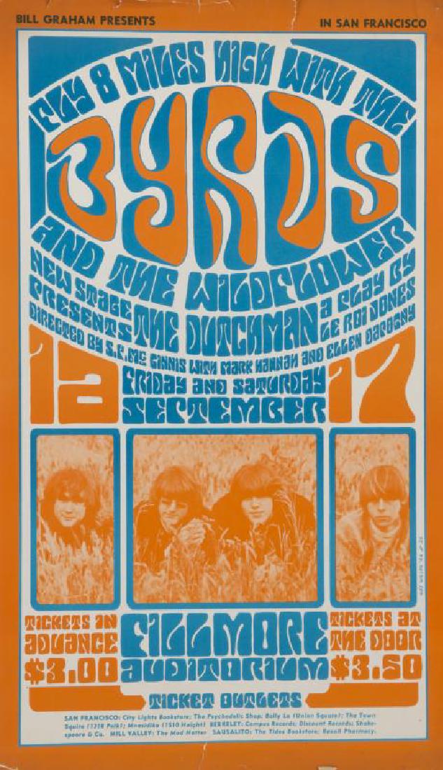 PSYCHEDELIC ACID ROCK CONCERT POSTERS (BILL GRAHAM (1 of 4)
