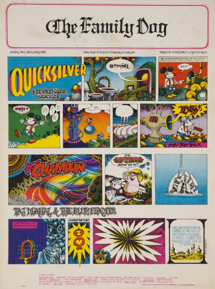 QUICKSILVER MESSENGER SERVICE / SONS OF CHAMPLIN / TAJ (1 of 1)