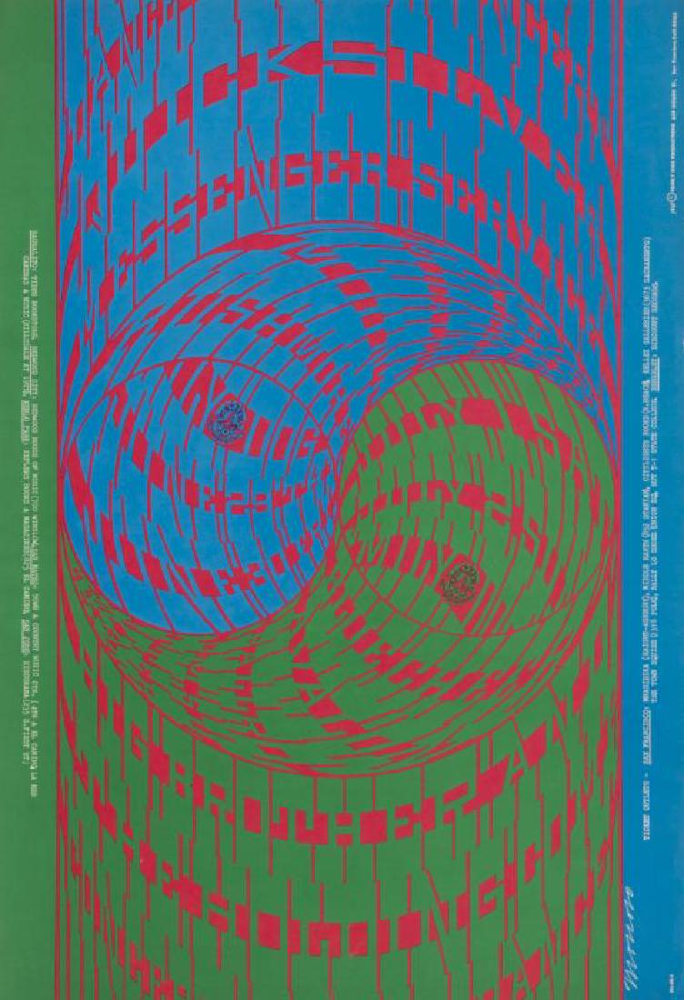 PSYCHEDELIC ACID ROCK CONCERT POSTERS (FAMILY DOG FD68 (1 of 4)