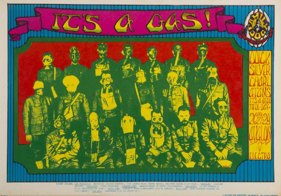 PSYCHEDELIC ACID ROCK CONCERT POSTERS (FAMILY DOG FD116 (1 of 4)