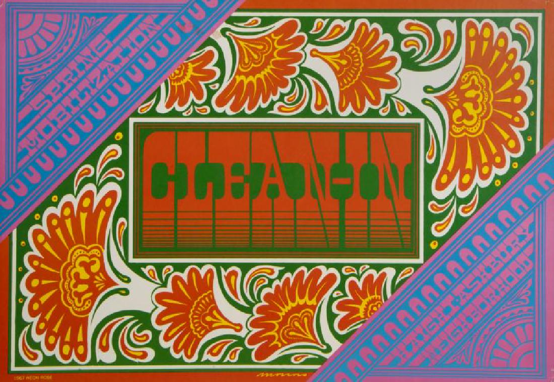 PSYCHEDELCI ACID ROCK POSTERS (FAMILY DOG AND OTHERS (1 of 4)