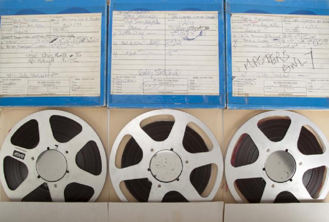 ERIC CLAPTON VINTAGE LIVE RECORDINGS • (1 of 1)