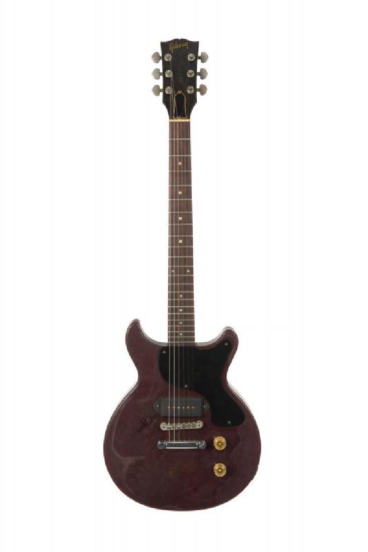 DAVID BOWIE SIGNED GUITAR (1 of 1)