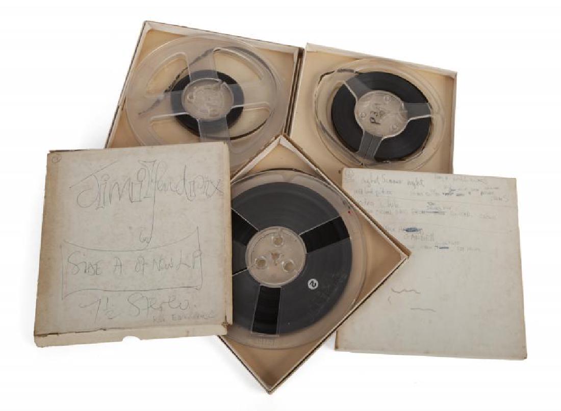 JIMI HENDRIX RECORDINGS • (1 of 2)