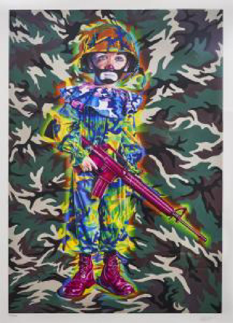 RON ENGLISH (American, 1959) (1 of 1)