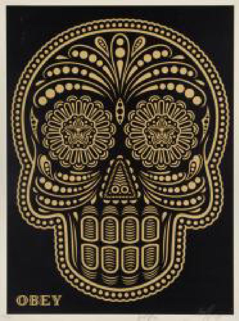 SHEPARD FAIREY with ERNESTO YERENA (1 of 3)