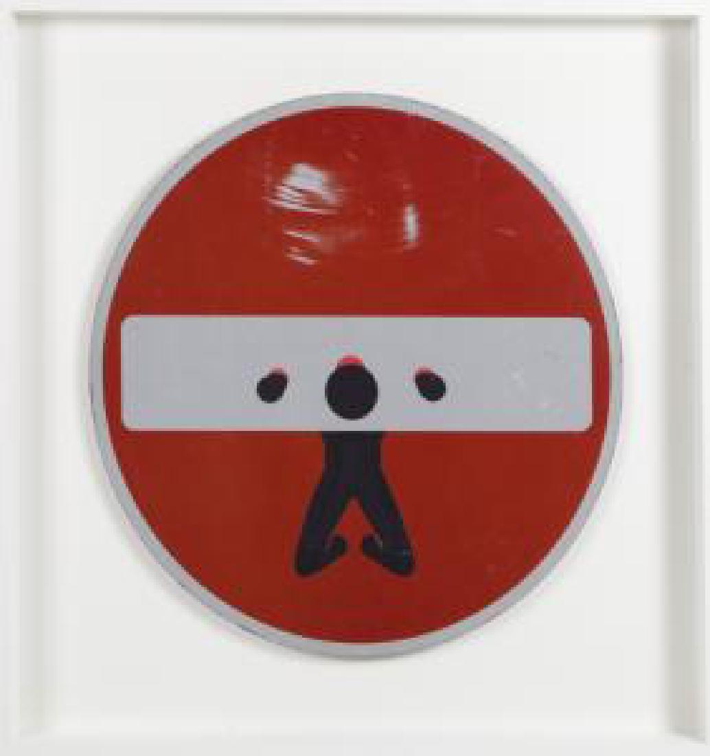 CLET ABRAHAM (French, 1966) (1 of 1)