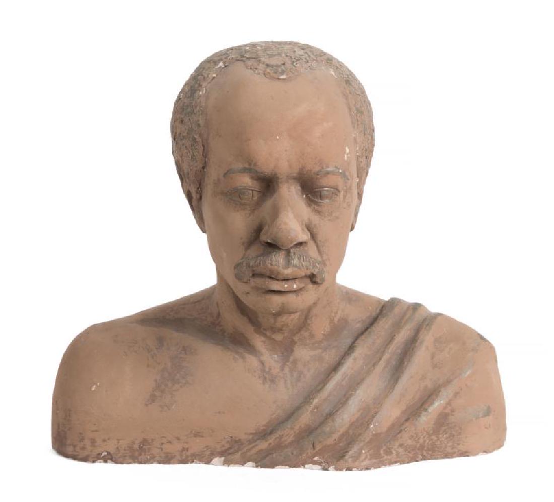 THE JEFFERSONS GEORGE JEFFERSON BUST WITH DVD (1 of 5)