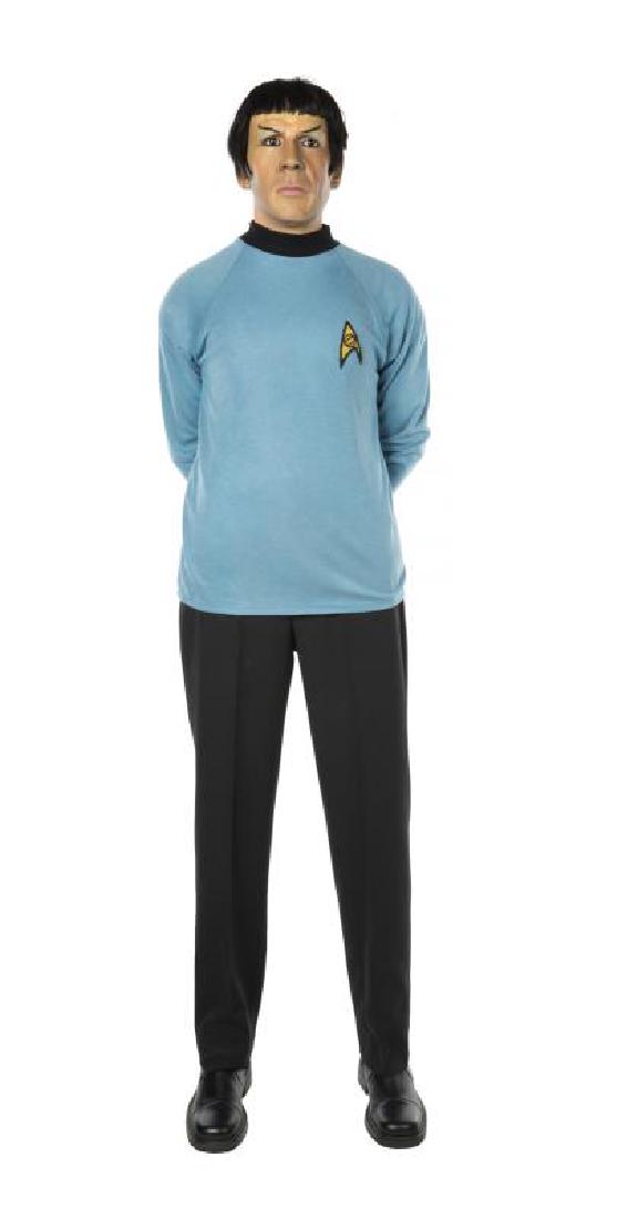 LEONARD NIMOY AS SPOCK LIFE-SIZE MANNEQUIN (1 of 1)