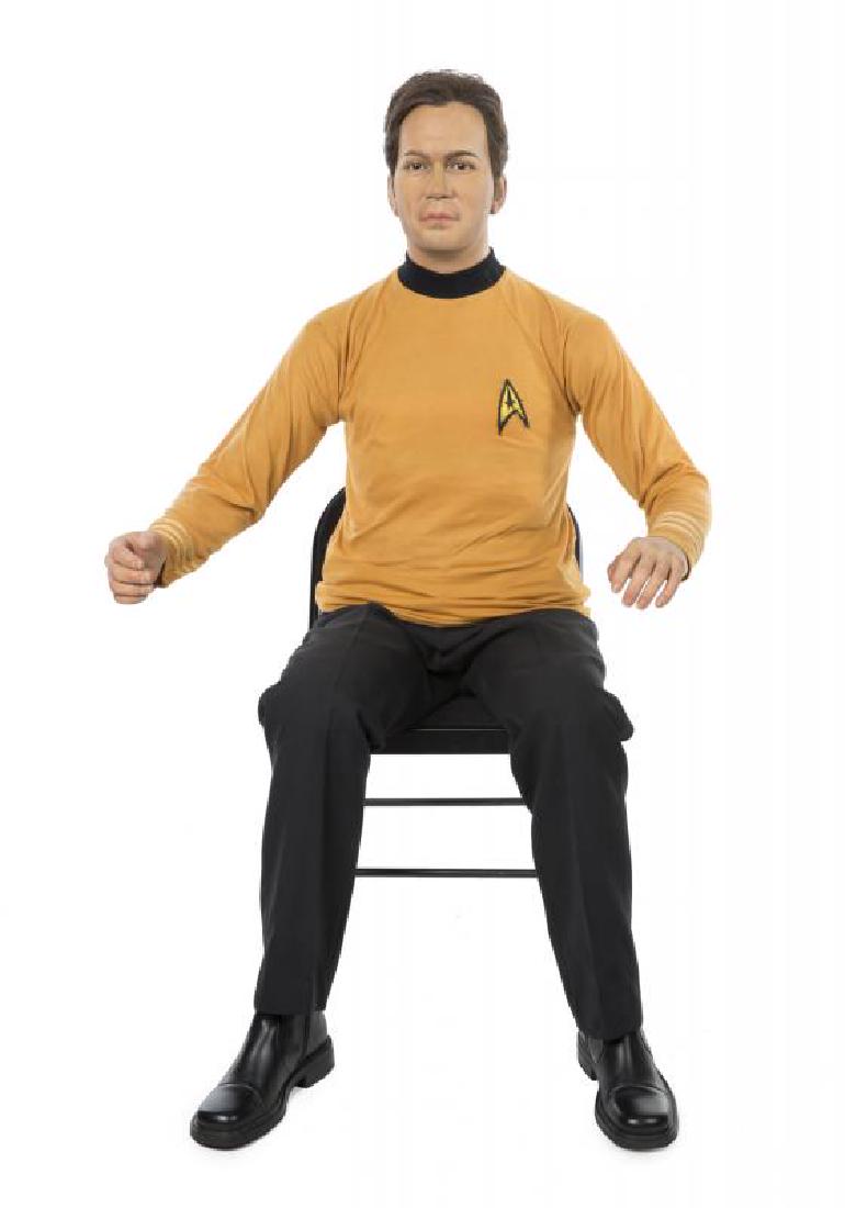 WILLIAM SHATNER AS CAPTAIN KIRK MANNEQUIN (1 of 1)