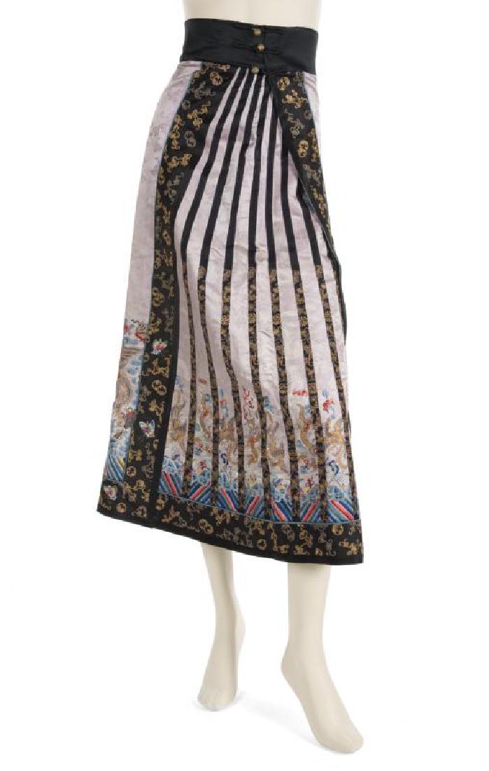 THE LAST EMPEROR LADIES PINK SKIRT (1 of 1)