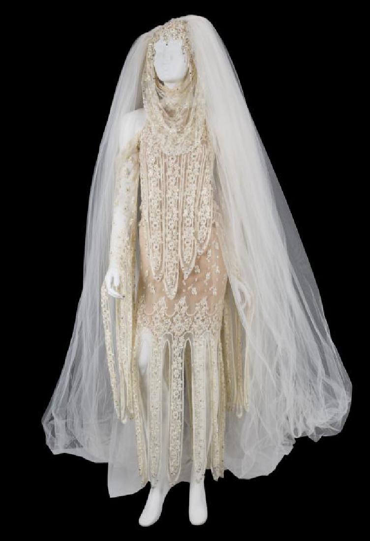 bob mackie wedding dress