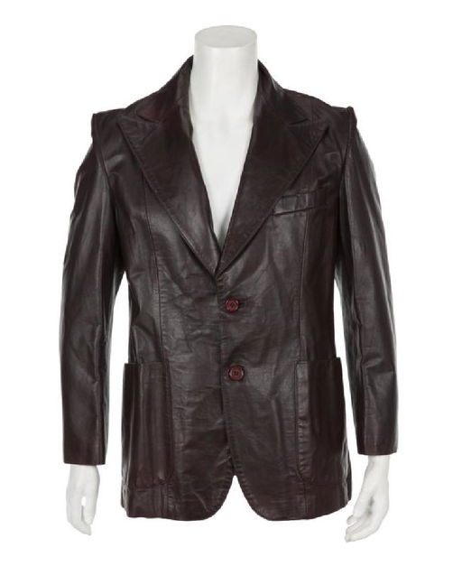 Hugh Hefner Leather And Wool Jackets