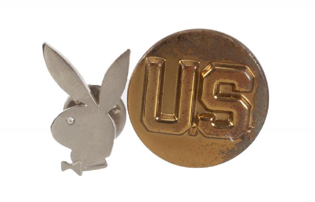 HUGH HEFNER READING GLASSES AND PINS (1 of 2)