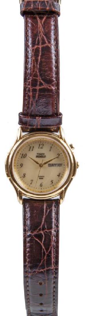 HUGH HEFNER ENGRAVED TIMEX WATCH (1 of 2)