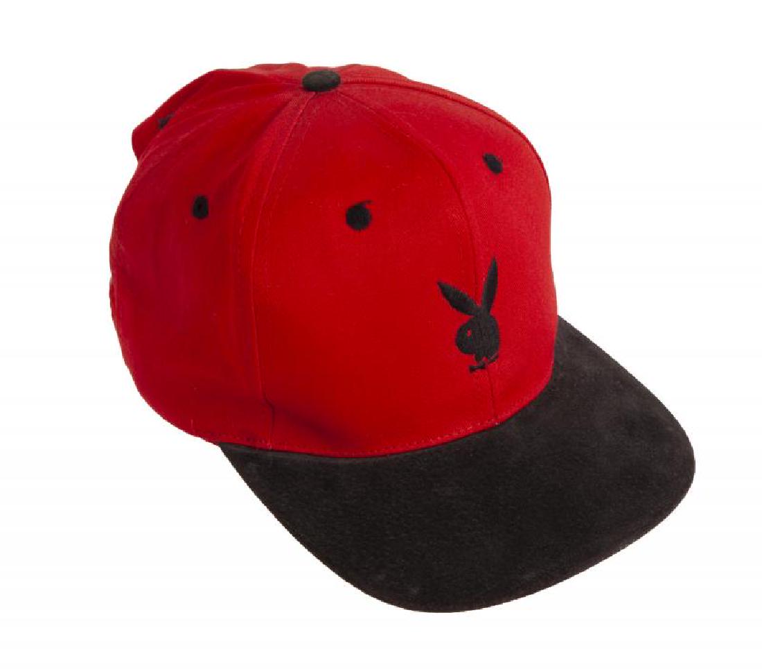 HUGH HEFNER PLAYBOY BASEBALL CAP Nov 30, 2018 Julien's Auctions in CA