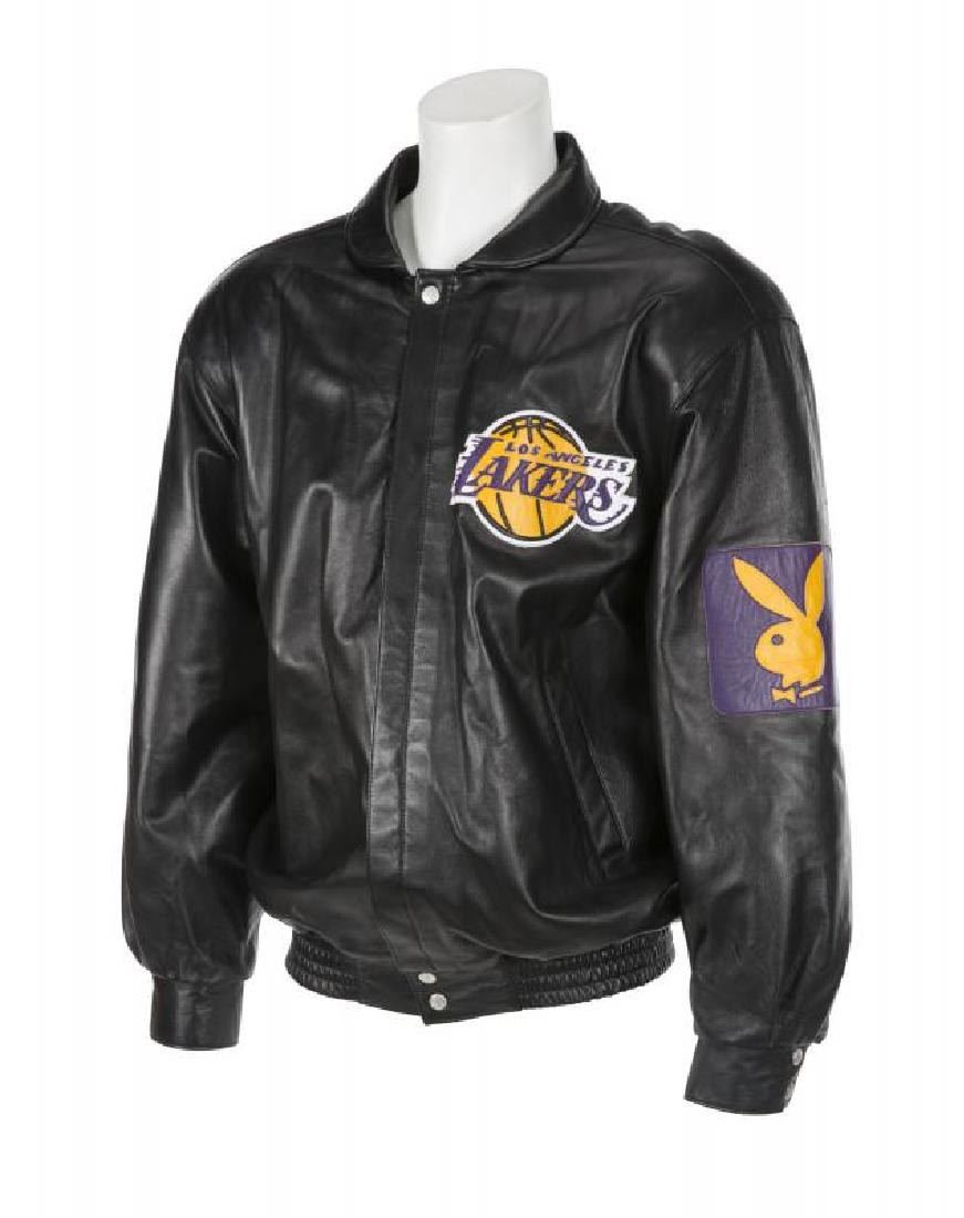 jeff hamilton lakers jacket