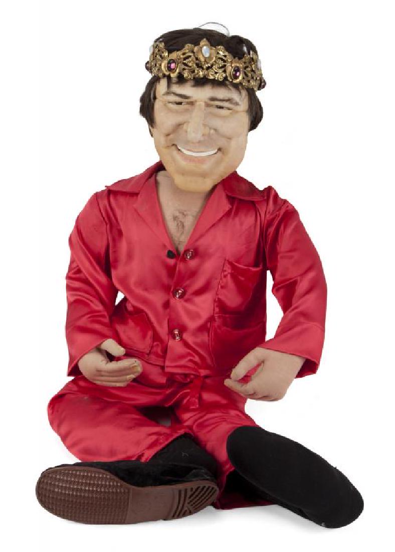 HUGH HEFNER CARICATURE DOLL (1 of 1)