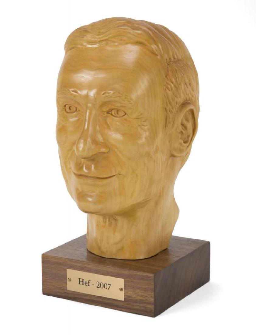 HUGH HEFNER PORTRAIT BUST (1 of 1)
