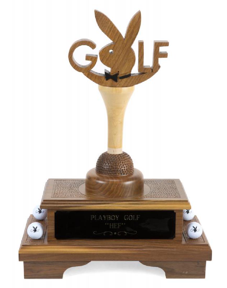 HUGH HEFNER PLAYBOY GOLF TROPHY (1 of 1)