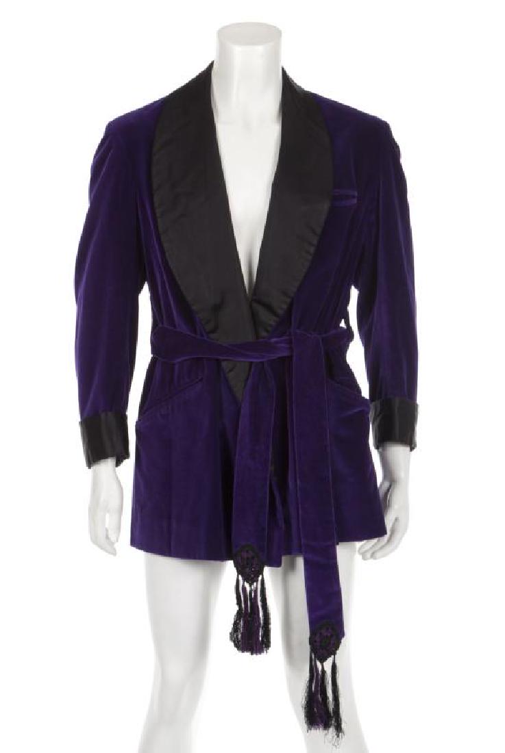 HUGH HEFNER SMOKING JACKET (1 of 1)
